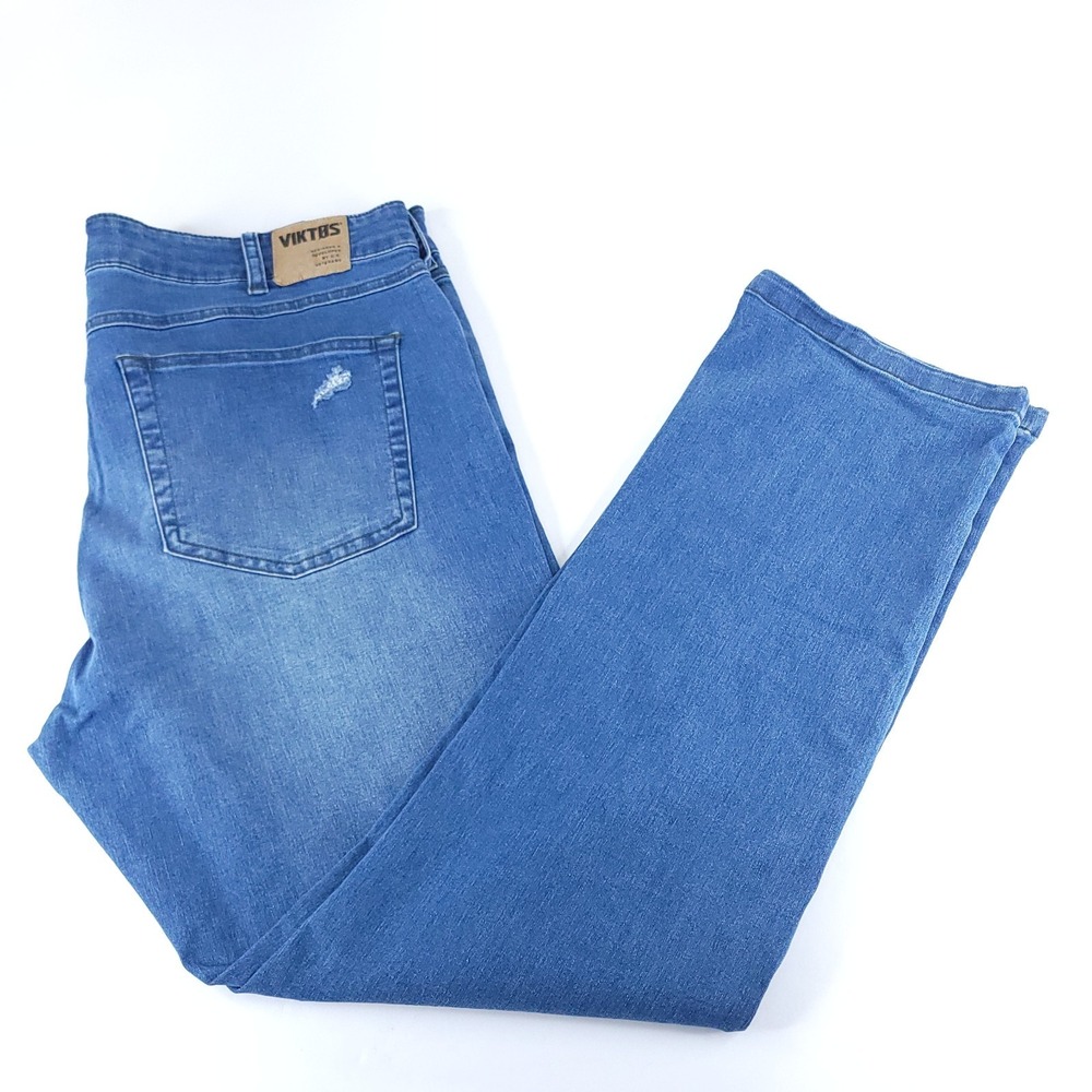Viktos Operatus CCW Jeans Mens 36x32 Meas 38x32 Blue Tactical Denim Pants